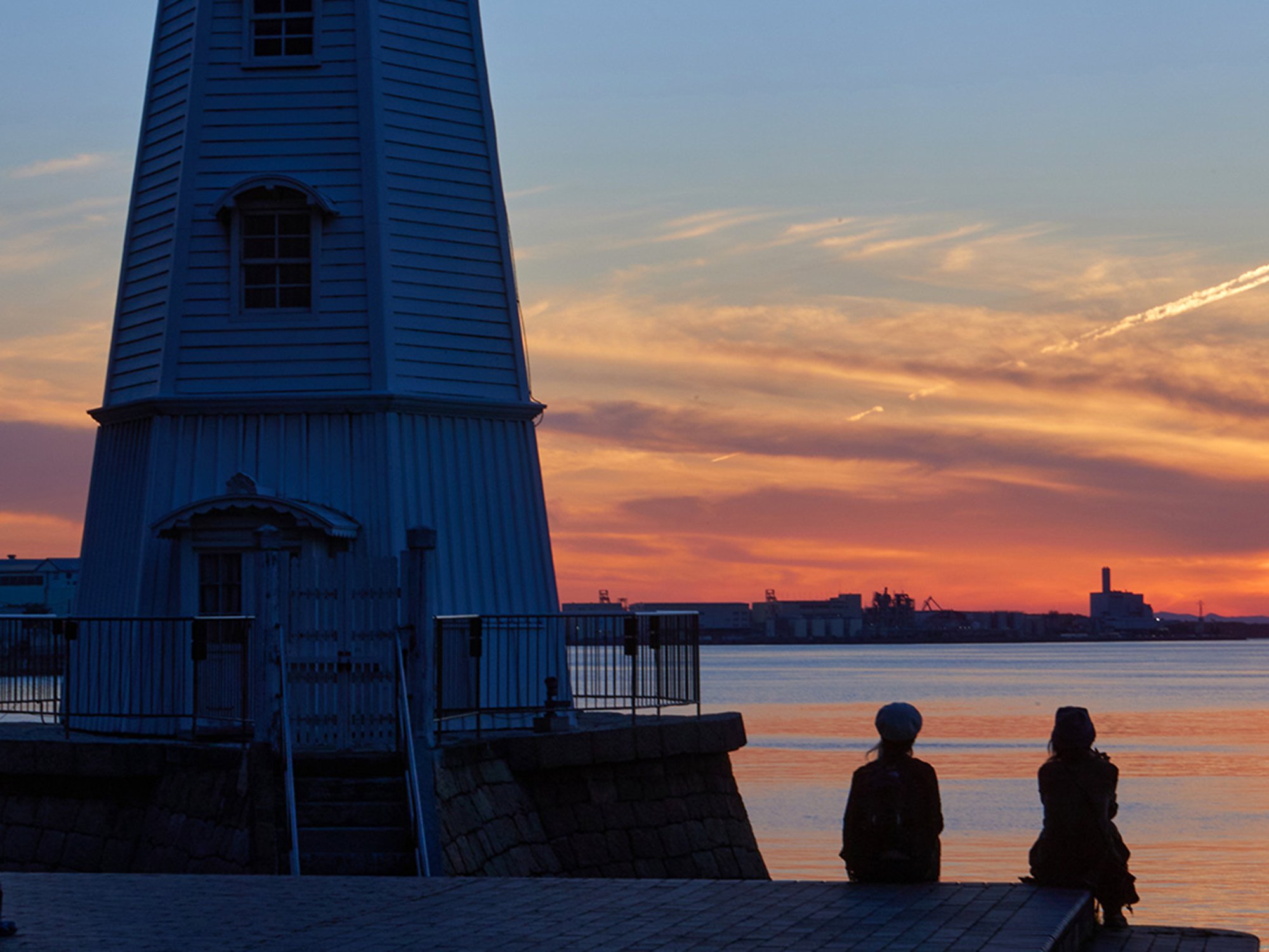 ⚓ 옛 사카이 등대(큐 사카이 토다이)